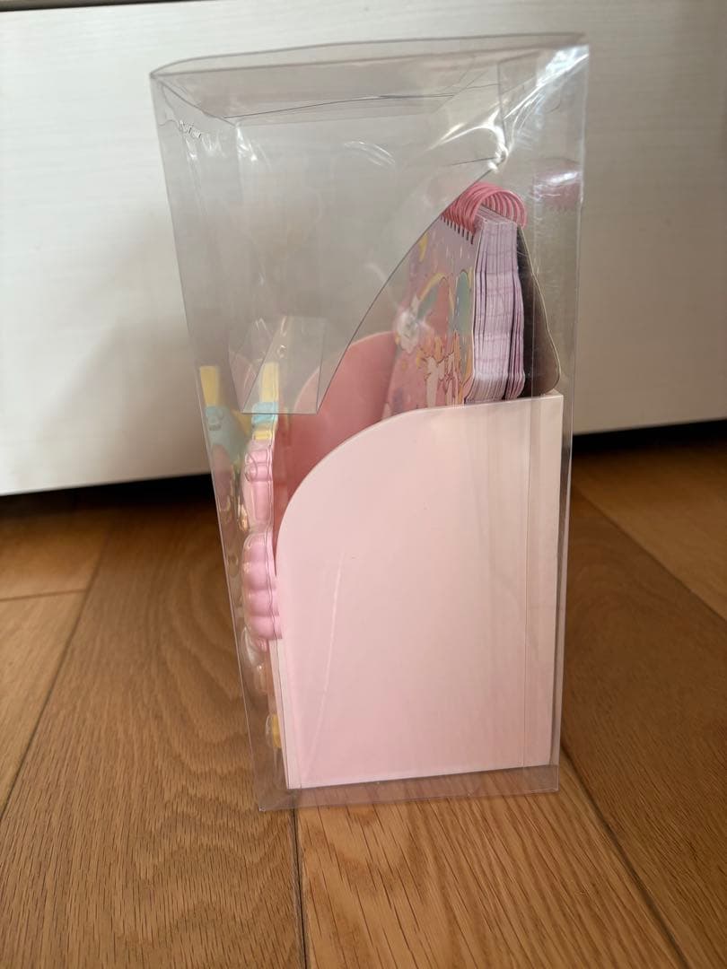 レア　キキララ　サンリオ　メモ&レタースタンドセット　平成レトロ　年代物