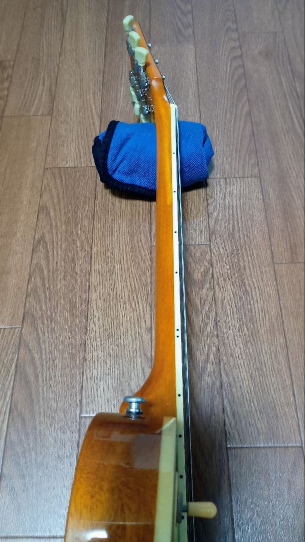 (訳あり) レスポールタイプ エレキギター グリーン