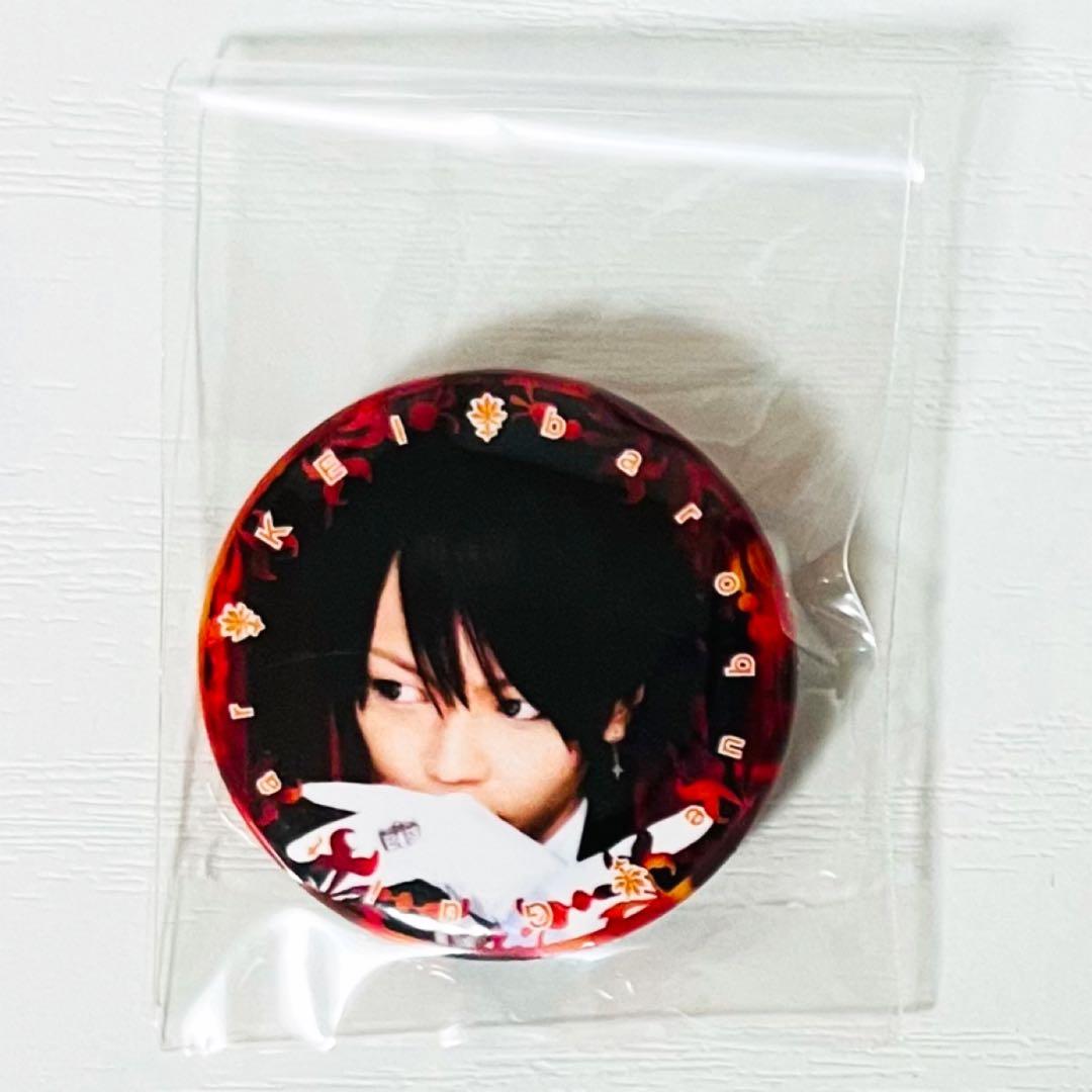 V系★BAROQUE【圭】バロックvs vistlip★缶バッジ★2点セット