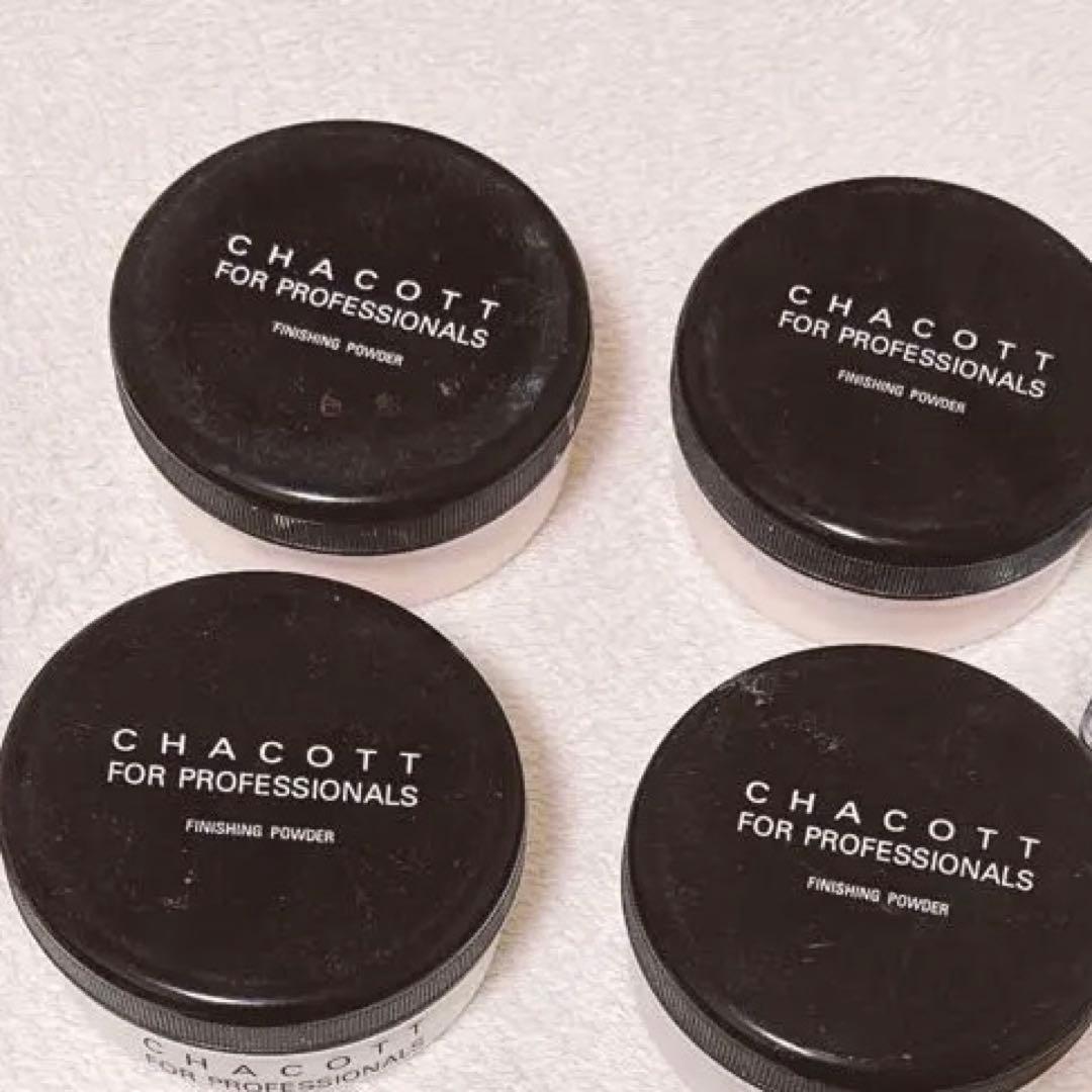 チャコット　バレエ　メイク　バレエの先生　発表会　大容量　パウダー170gの残り