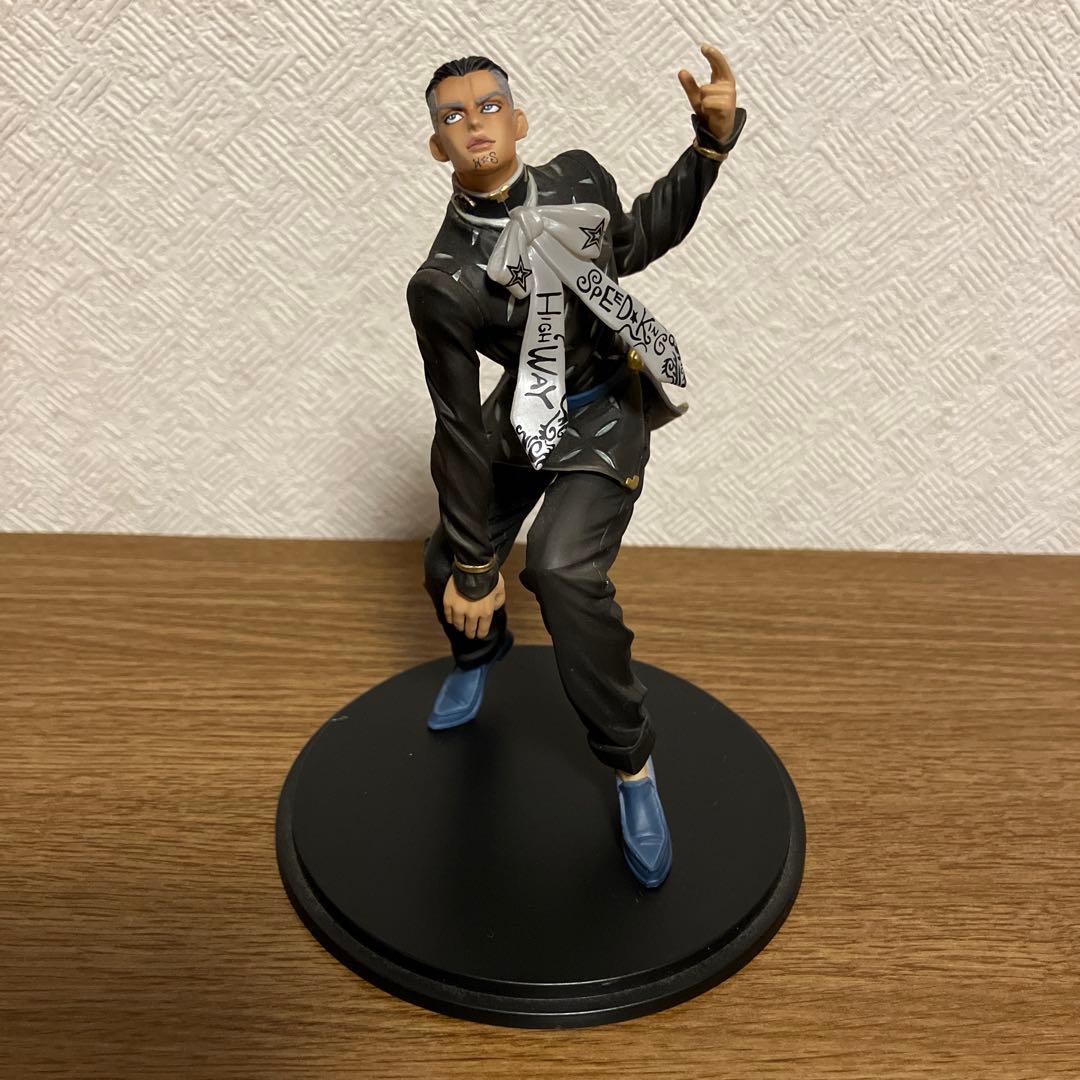 ジョジョの奇妙な冒険　スタチューレジェンド　噴上裕也　ハイウェイ・S 2体セット