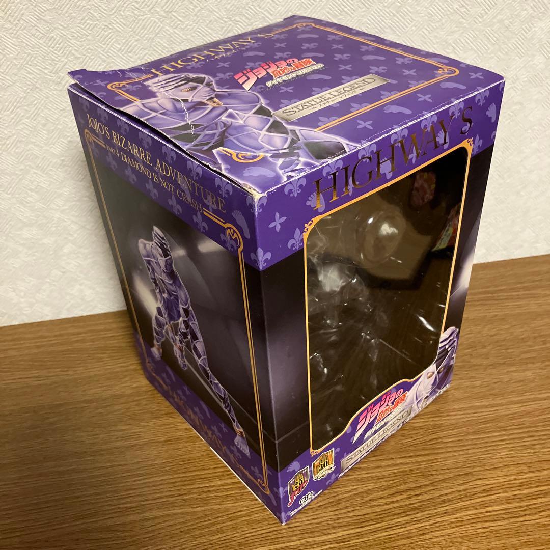 ジョジョの奇妙な冒険　スタチューレジェンド　噴上裕也　ハイウェイ・S 2体セット