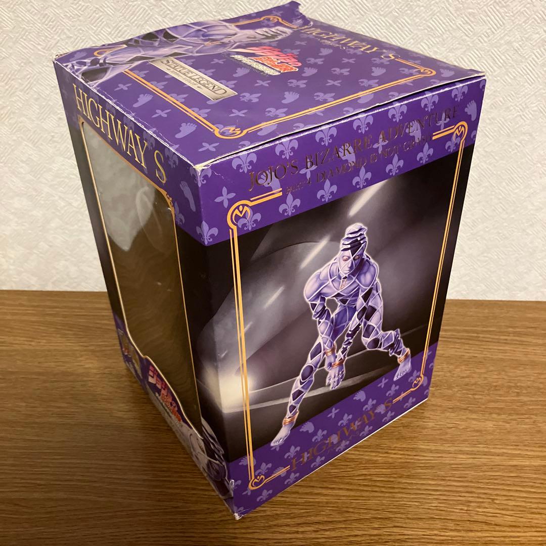 ジョジョの奇妙な冒険　スタチューレジェンド　噴上裕也　ハイウェイ・S 2体セット