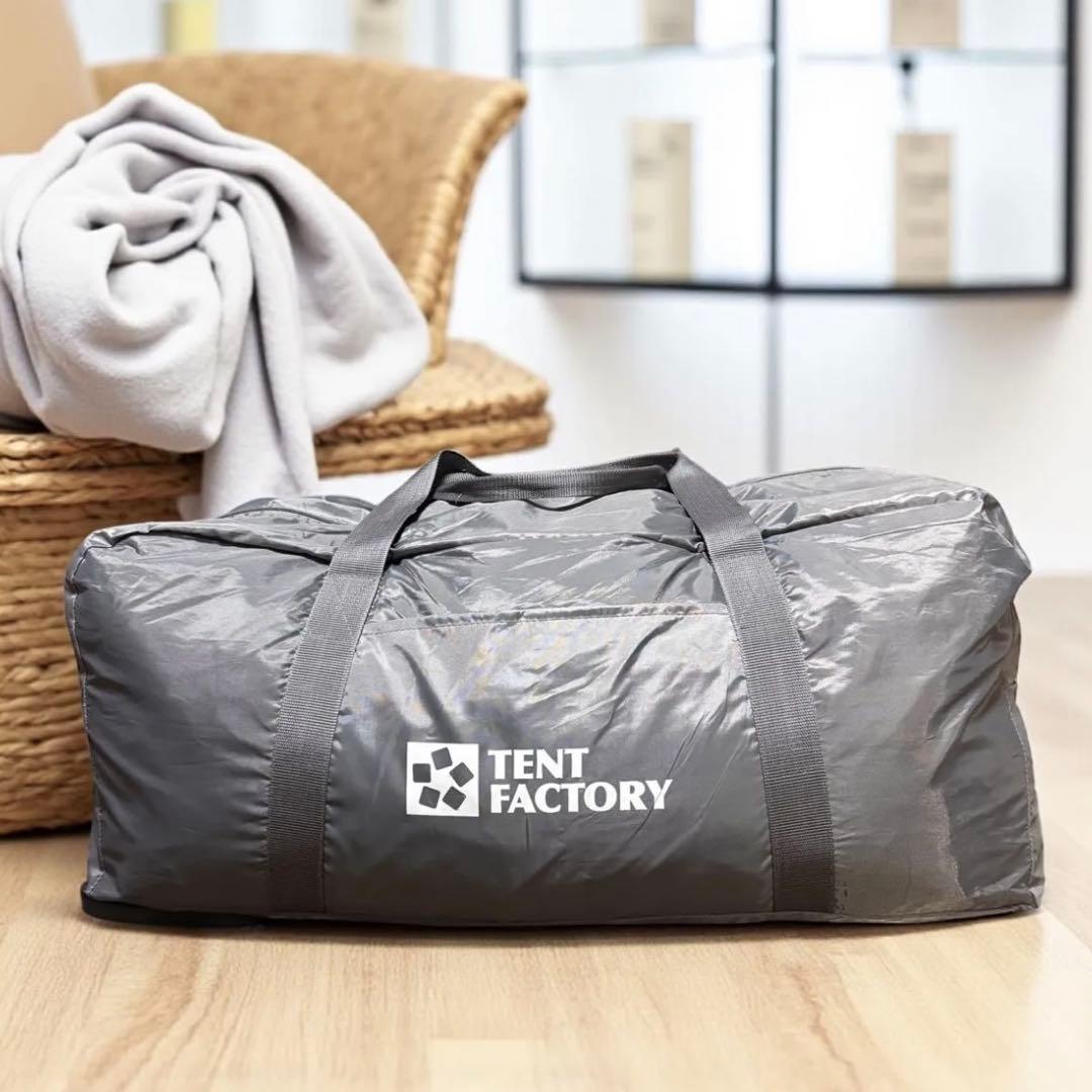 TENT FACTORY フォーシーズン 2ルームテント L KOTRA