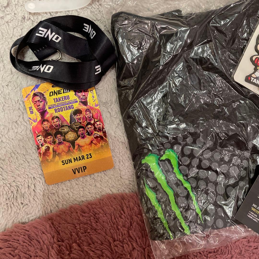ONE Championship グッズセット サイン入り