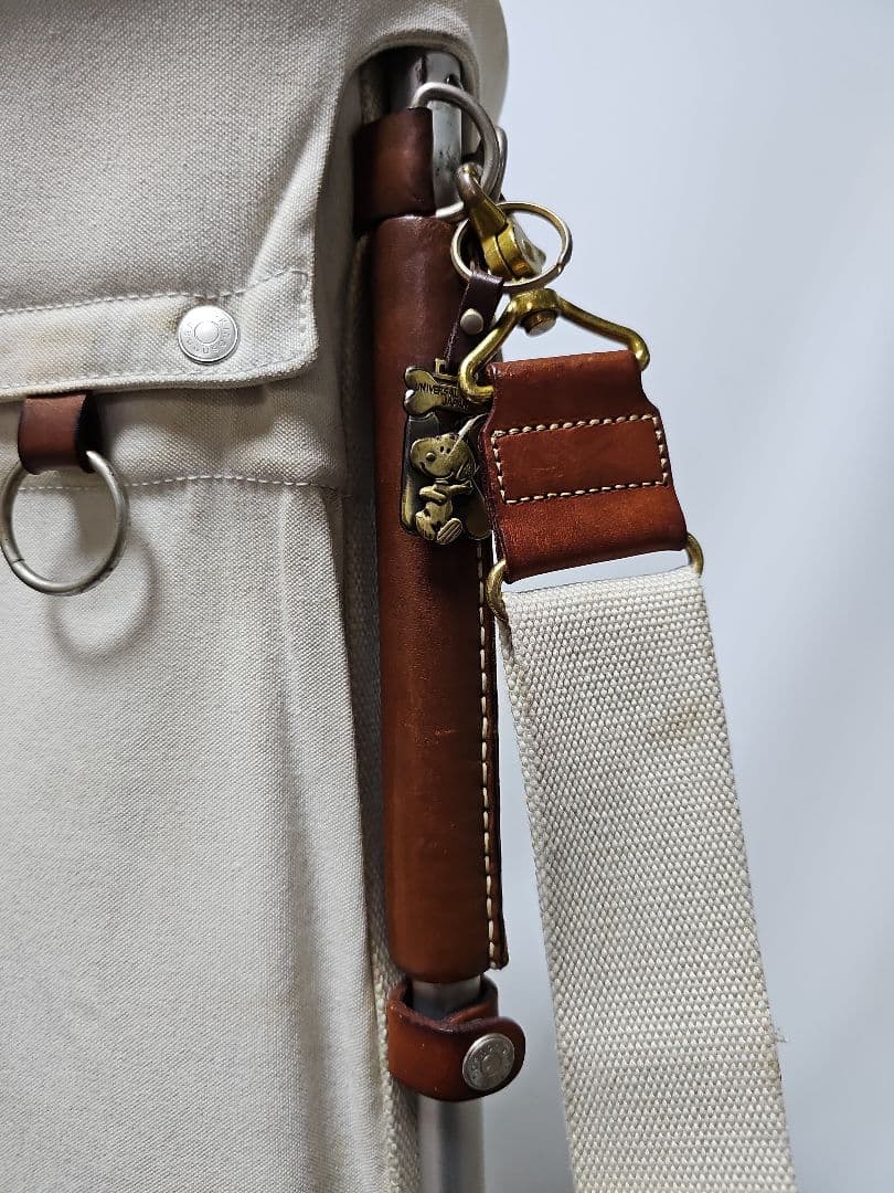 希少　ミズノ　木ノ庄帆布　フレームウォーカー　スタンドキャディバッグ