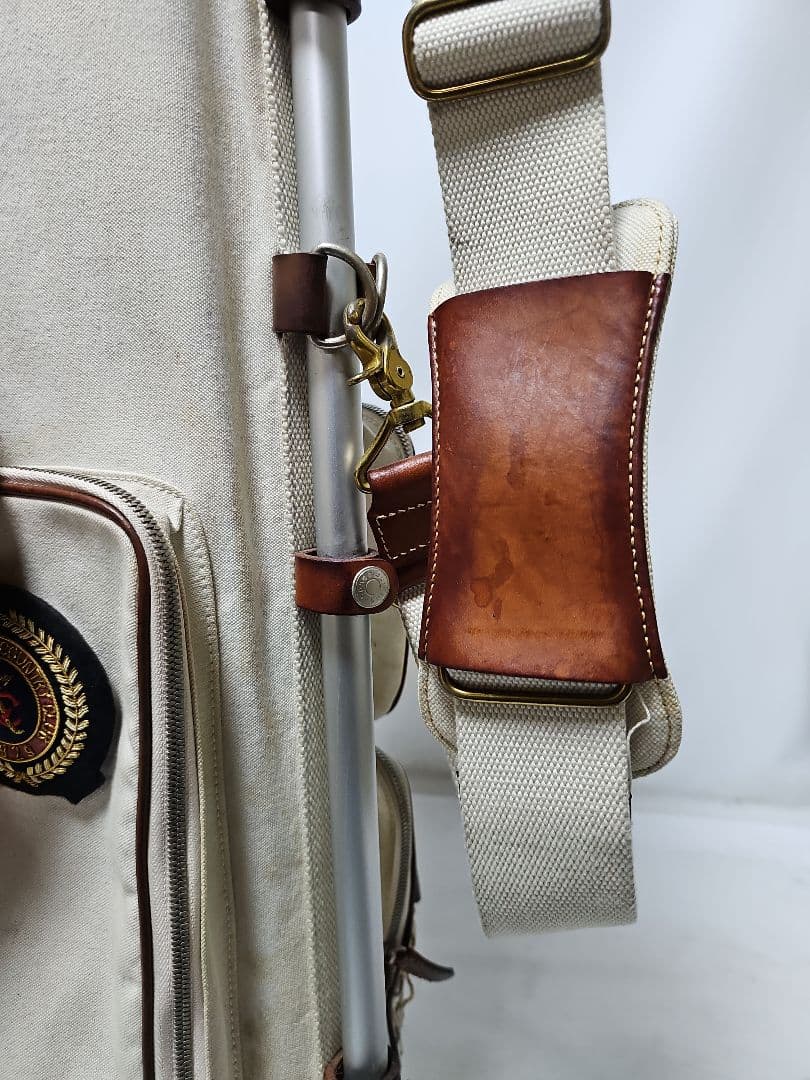 希少　ミズノ　木ノ庄帆布　フレームウォーカー　スタンドキャディバッグ