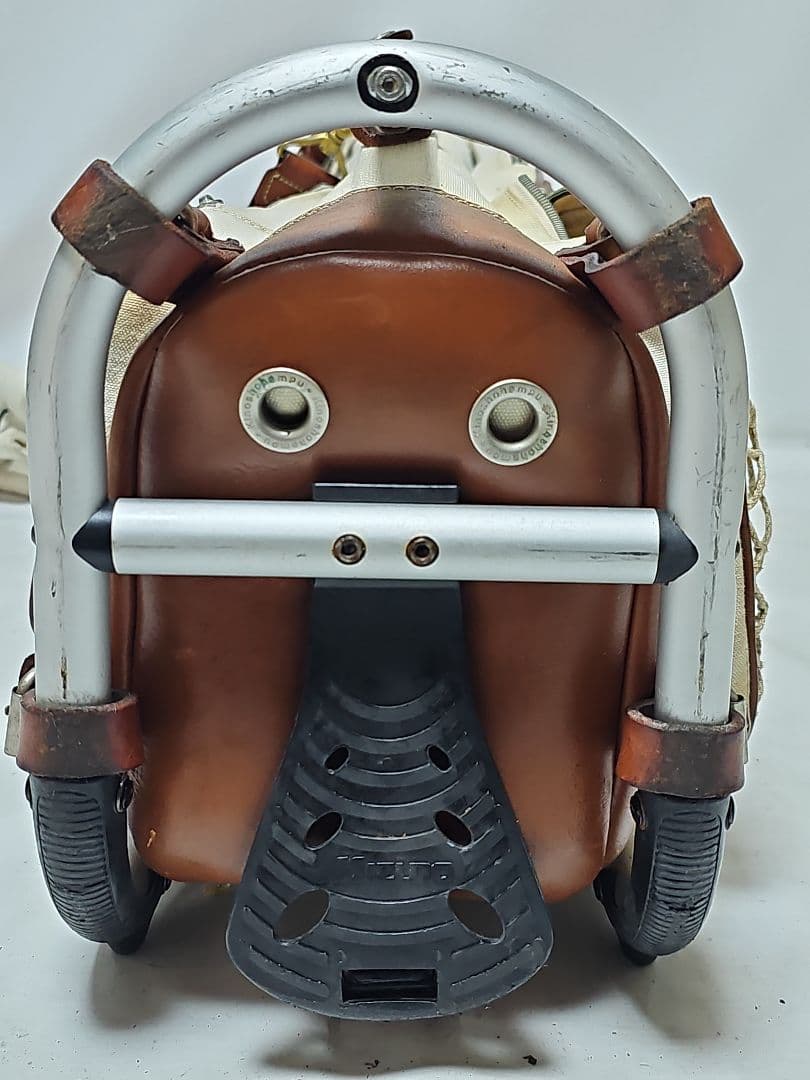 希少　ミズノ　木ノ庄帆布　フレームウォーカー　スタンドキャディバッグ