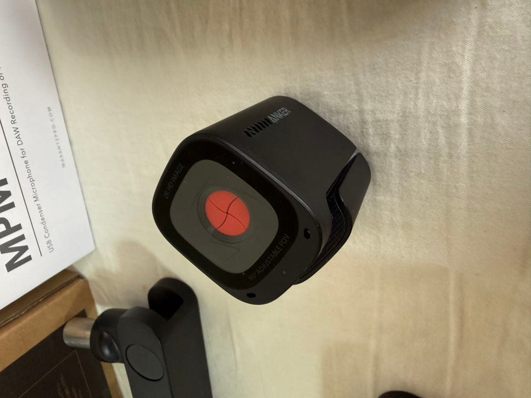 MPM-1000U＋マイクアーム Anker PowerConf C200