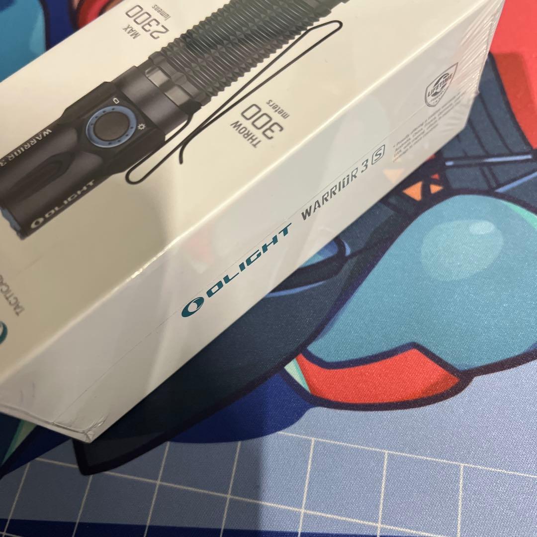 オーライト　Olight Warrior 3S 2300ルーメン　ブラック　防災