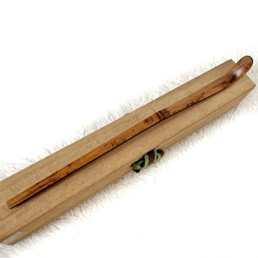 【茶道具】茶杓/もみじ桜/和幸