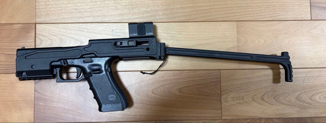 れ*む様 B&T USW-G17 カービンキット　ARCO P-1リアサイト