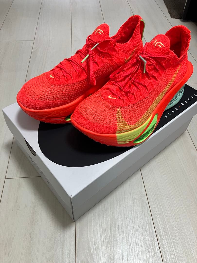 NIKE アルファフライ ネクスト% 3 サイズ26.0