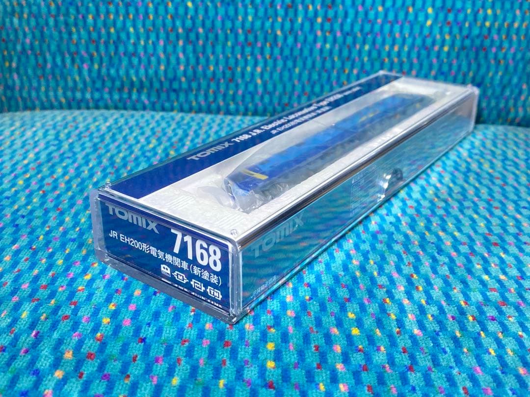TOMIX トミックス　7168　JR EH200形電気機関車(新塗装)