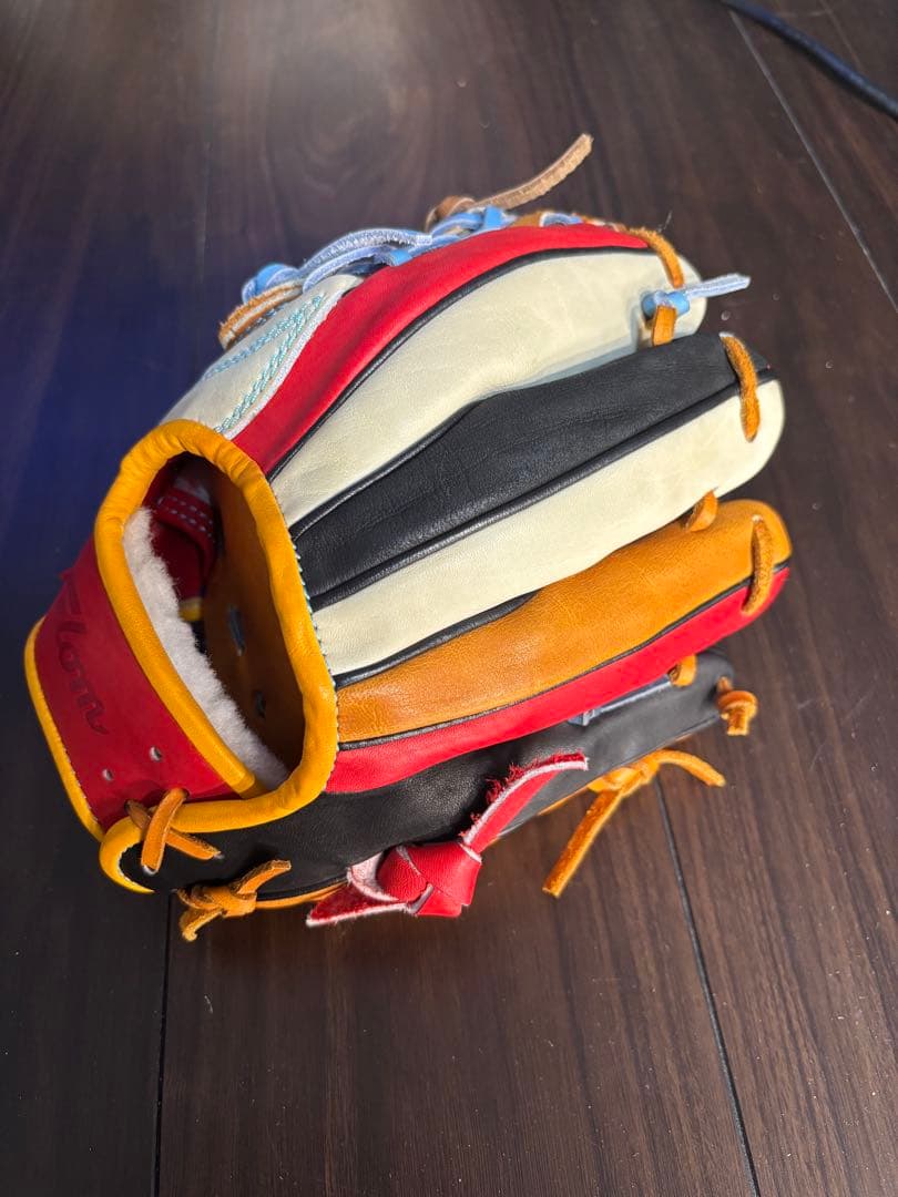GLOM グロム　硬式　トレーニンググローブ　左投げ