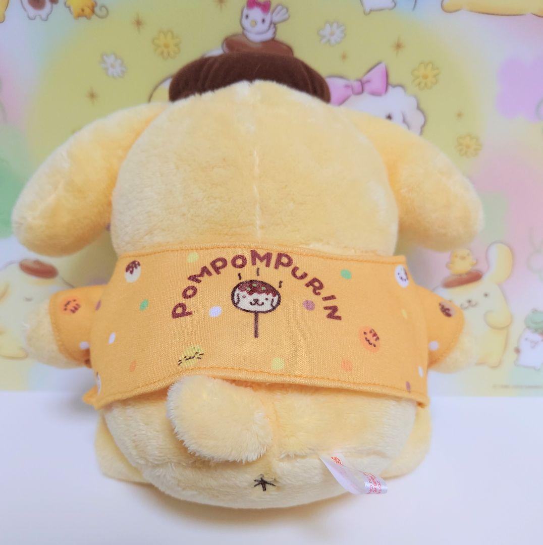 ポムポムプリン　大阪限定　ぬいぐるみ　20th
