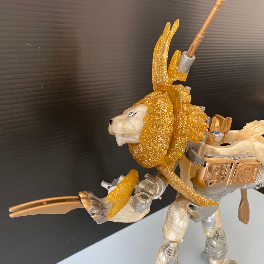 ビーストウォーズ 18 総司令官/ ライオコンボイ　当時品　レア