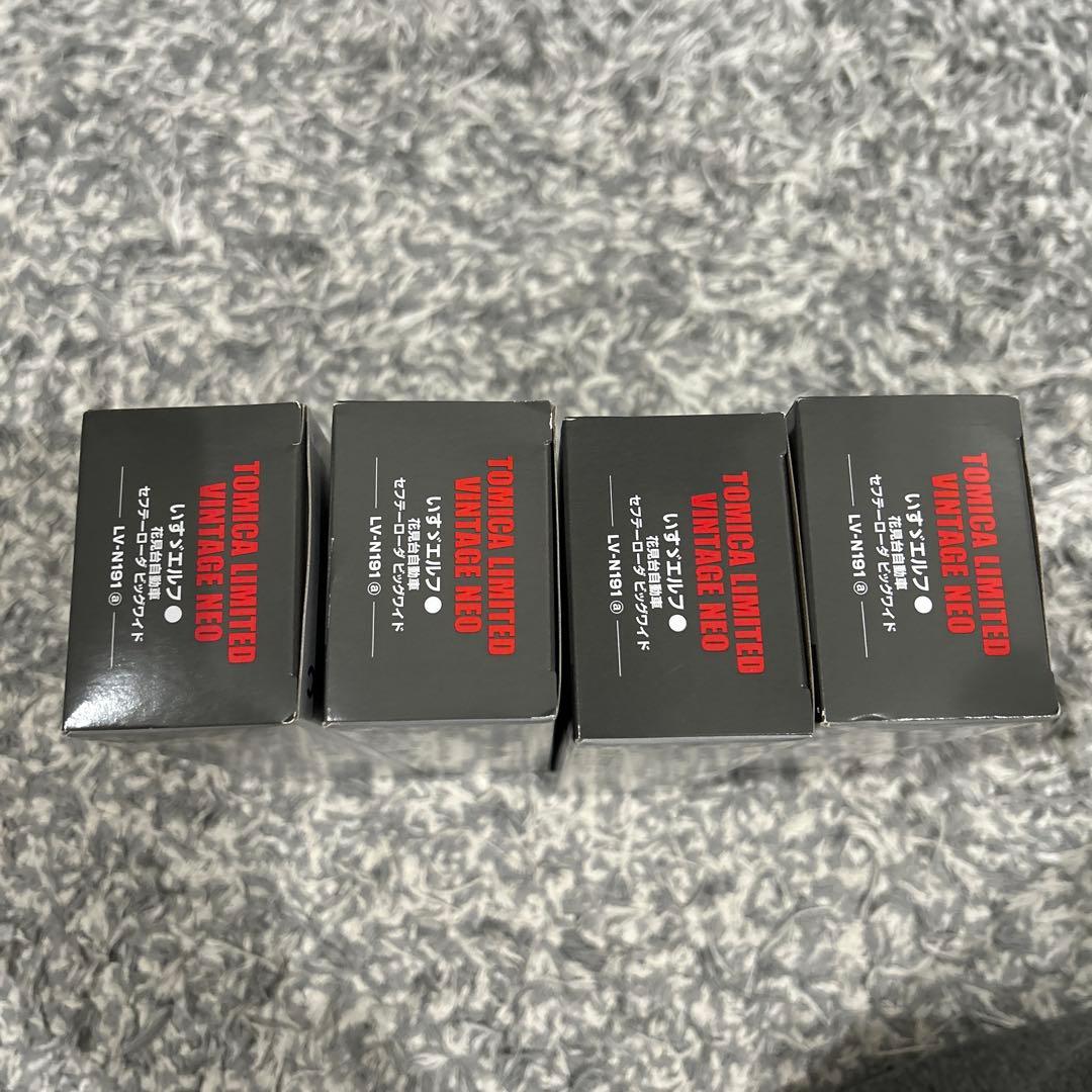 ミニカー TOMICA LIMITED VINTAGE NEO LV-N191