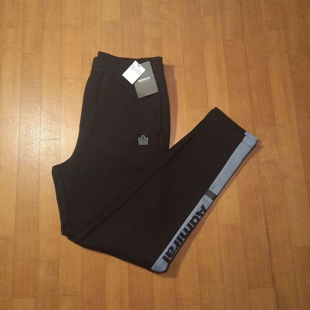 新品未使用★Admiral サイドラインロゴセットアップパンツ