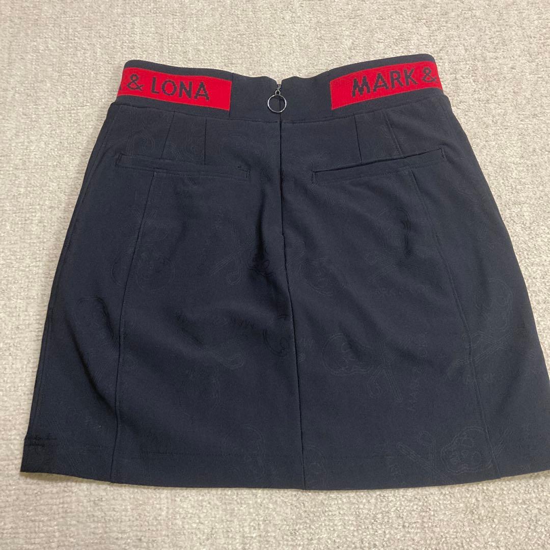 MARK & LONA ゴルフ スカート 38