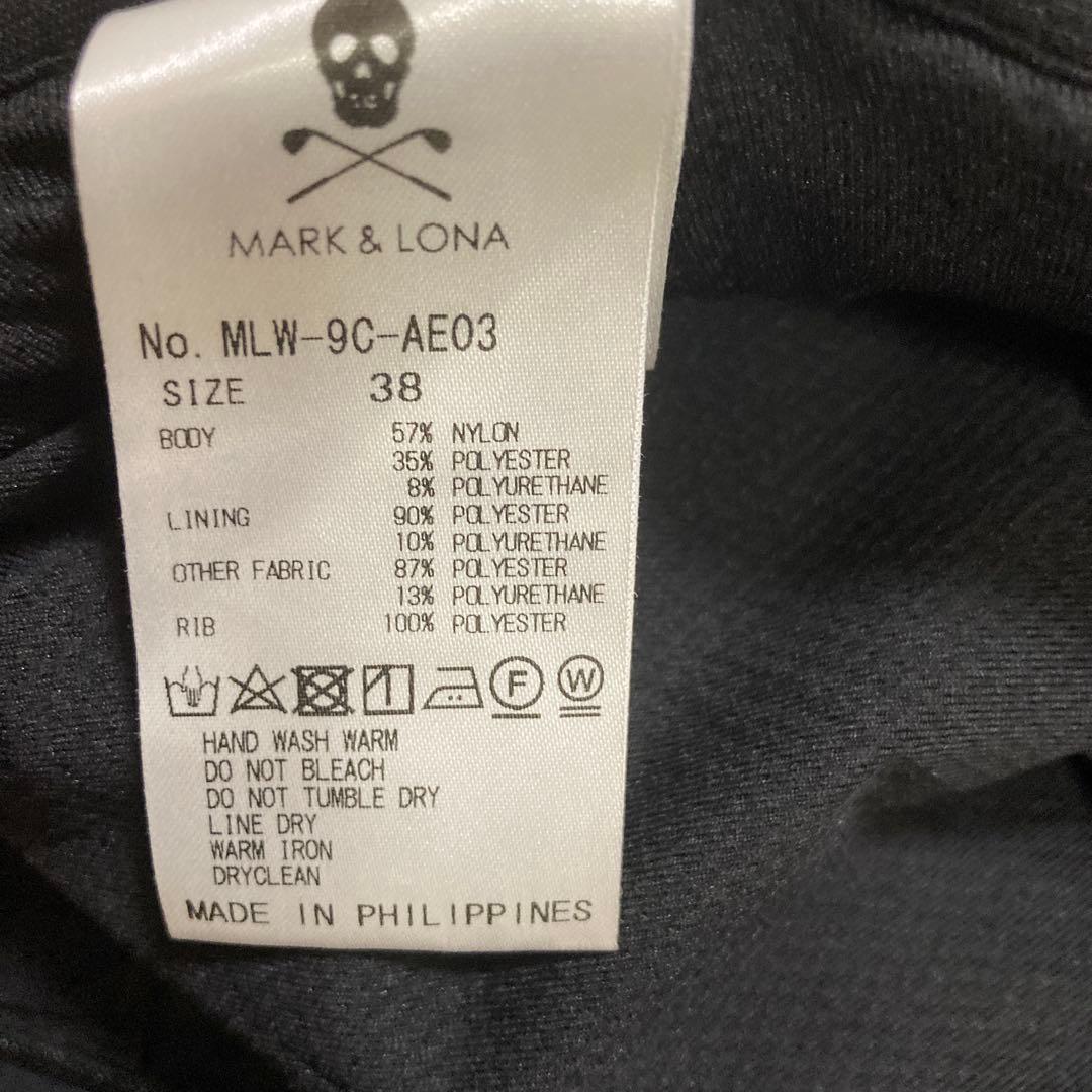 MARK & LONA ゴルフ スカート 38