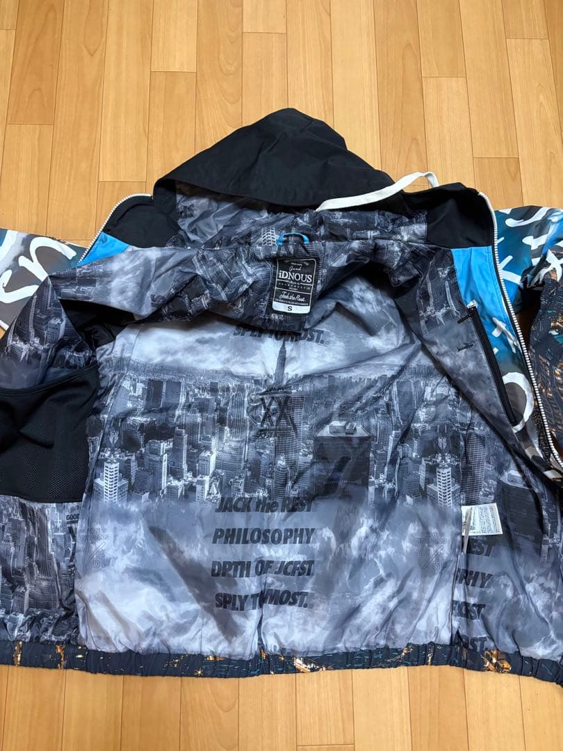 iDNOUS スノーボードウェア　Sサイズ