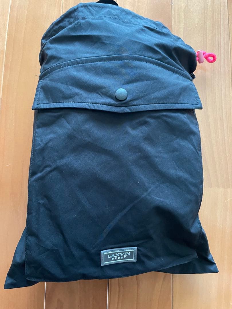 4点セット・LANVIN SPORT・ゴルフウェア・レインウェア
