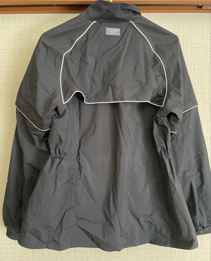 4点セット・LANVIN SPORT・ゴルフウェア・レインウェア