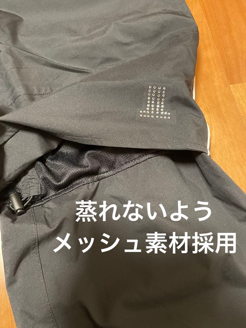 4点セット・LANVIN SPORT・ゴルフウェア・レインウェア