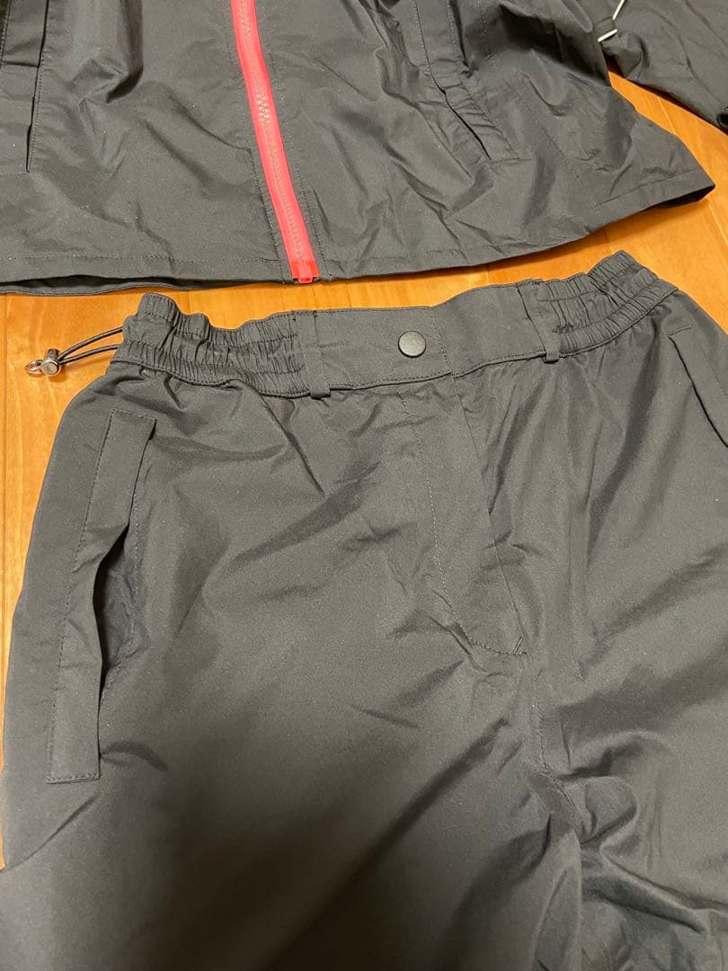 4点セット・LANVIN SPORT・ゴルフウェア・レインウェア