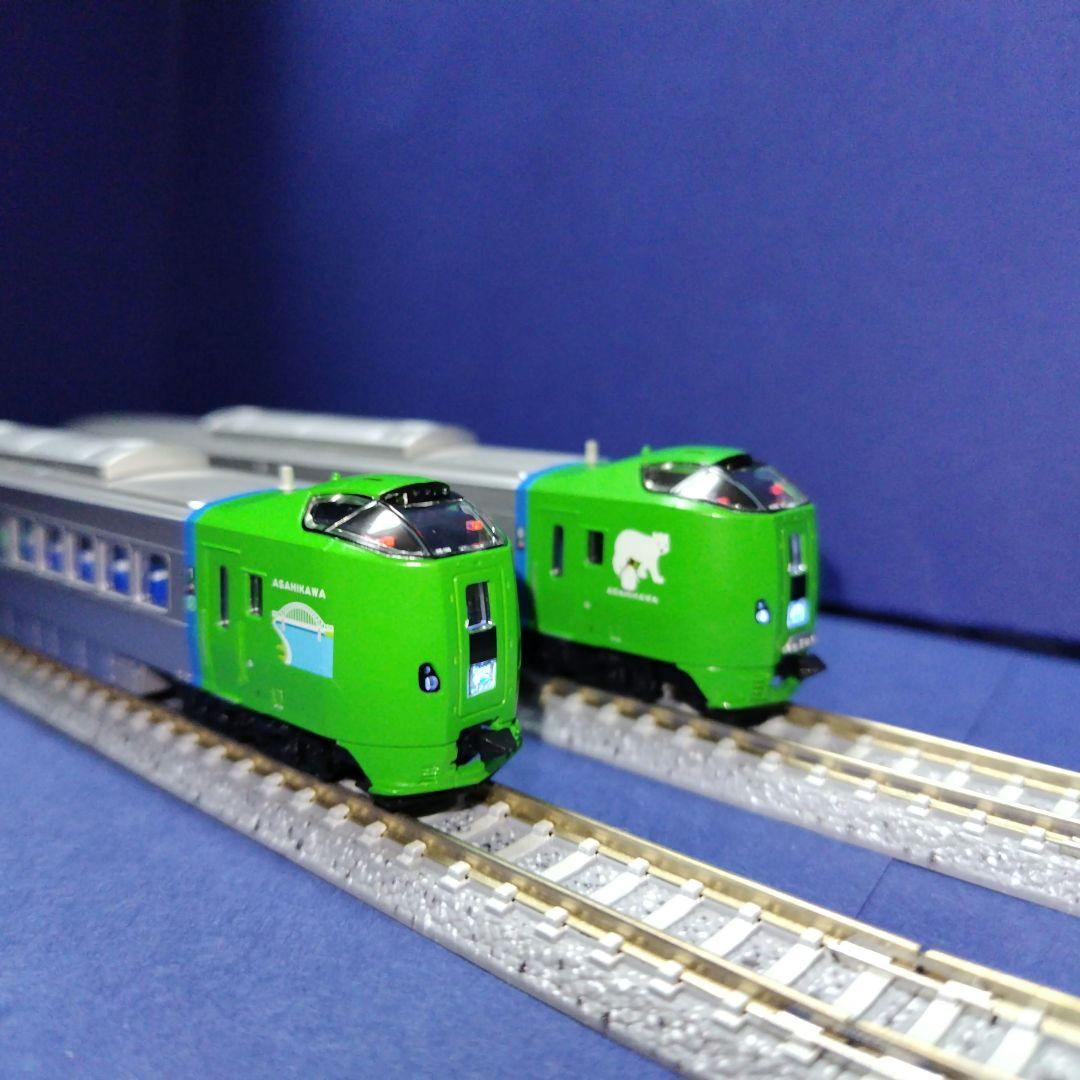 美品　マイクロエース A0845 789系ライラック6両セット　Nゲージ　北海道