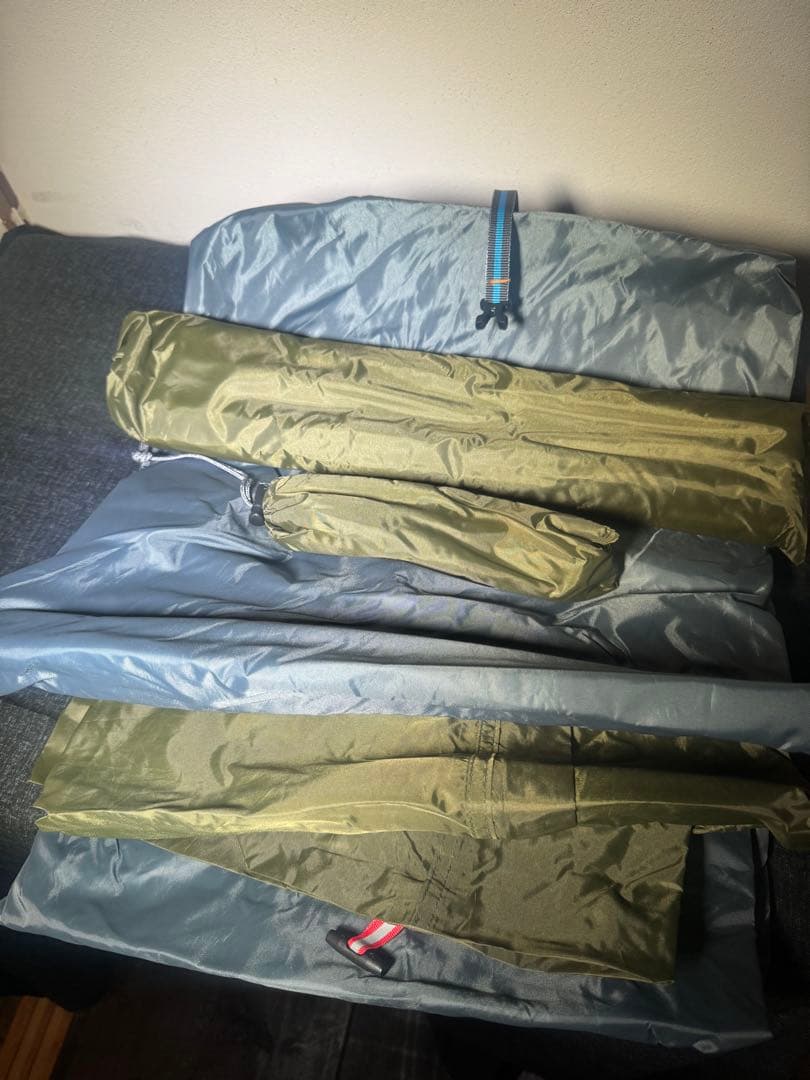 「未使用」GOGlamping テント ツーリングドーム 二重層 前室 防風防水