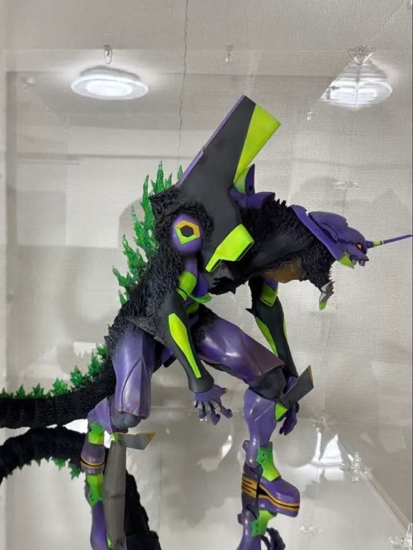 タ*ナ様 ゴジラ対エヴァンゲリオン エヴァ初号機G覚醒形態リニューアルVer
