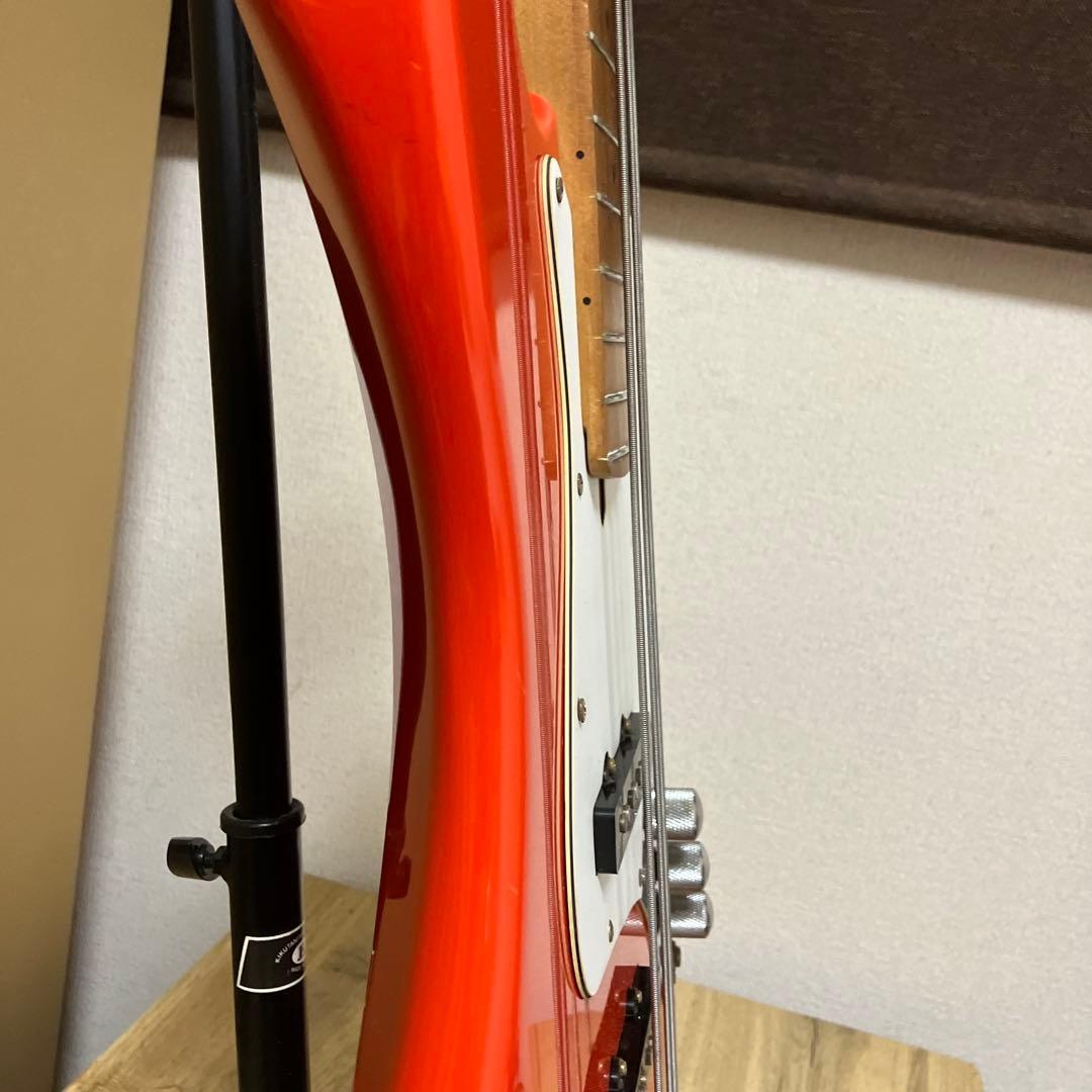 Brian by Bacchus BJB-380 ジャズベ　音出OK　美中古品