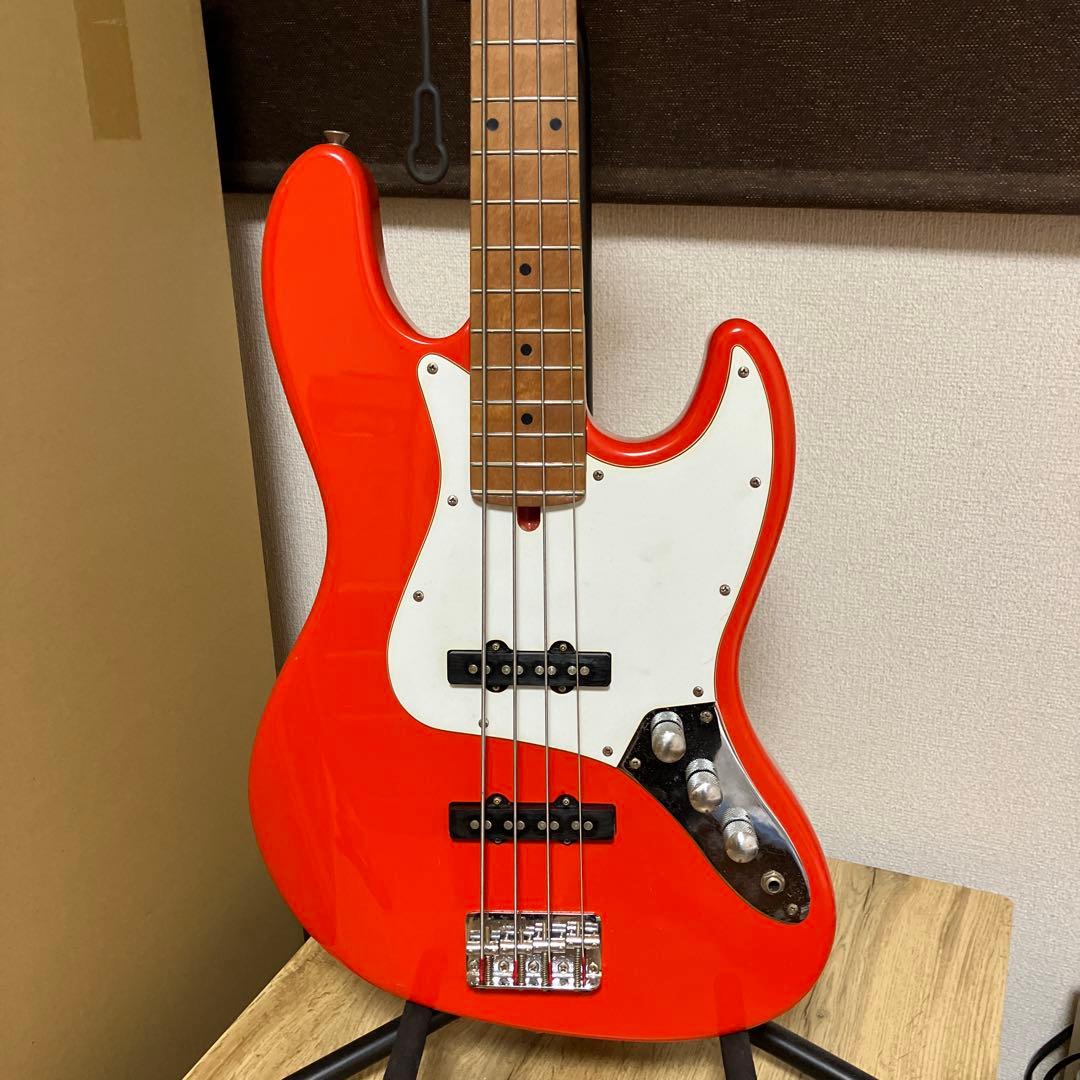 Brian by Bacchus BJB-380 ジャズベ　音出OK　美中古品