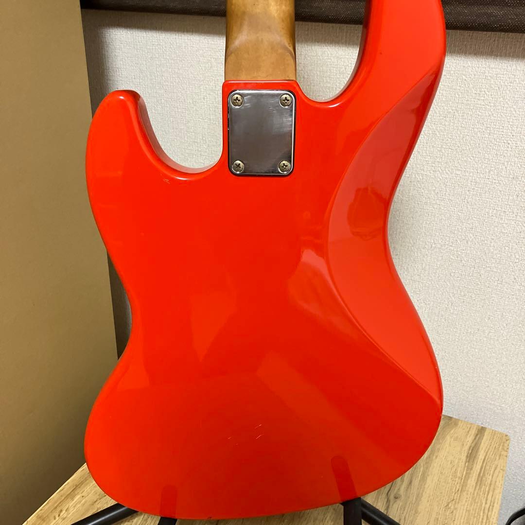 Brian by Bacchus BJB-380 ジャズベ　音出OK　美中古品