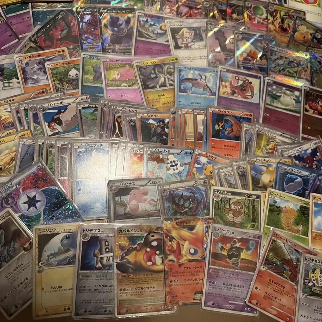 ポケモンカードセット 引退品　昔まとめ売り　旧裏　DP bw xyから最新弾まで