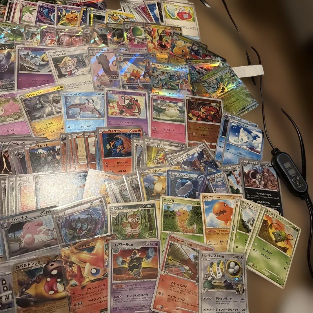 ポケモンカードセット 引退品　昔まとめ売り　旧裏　DP bw xyから最新弾まで