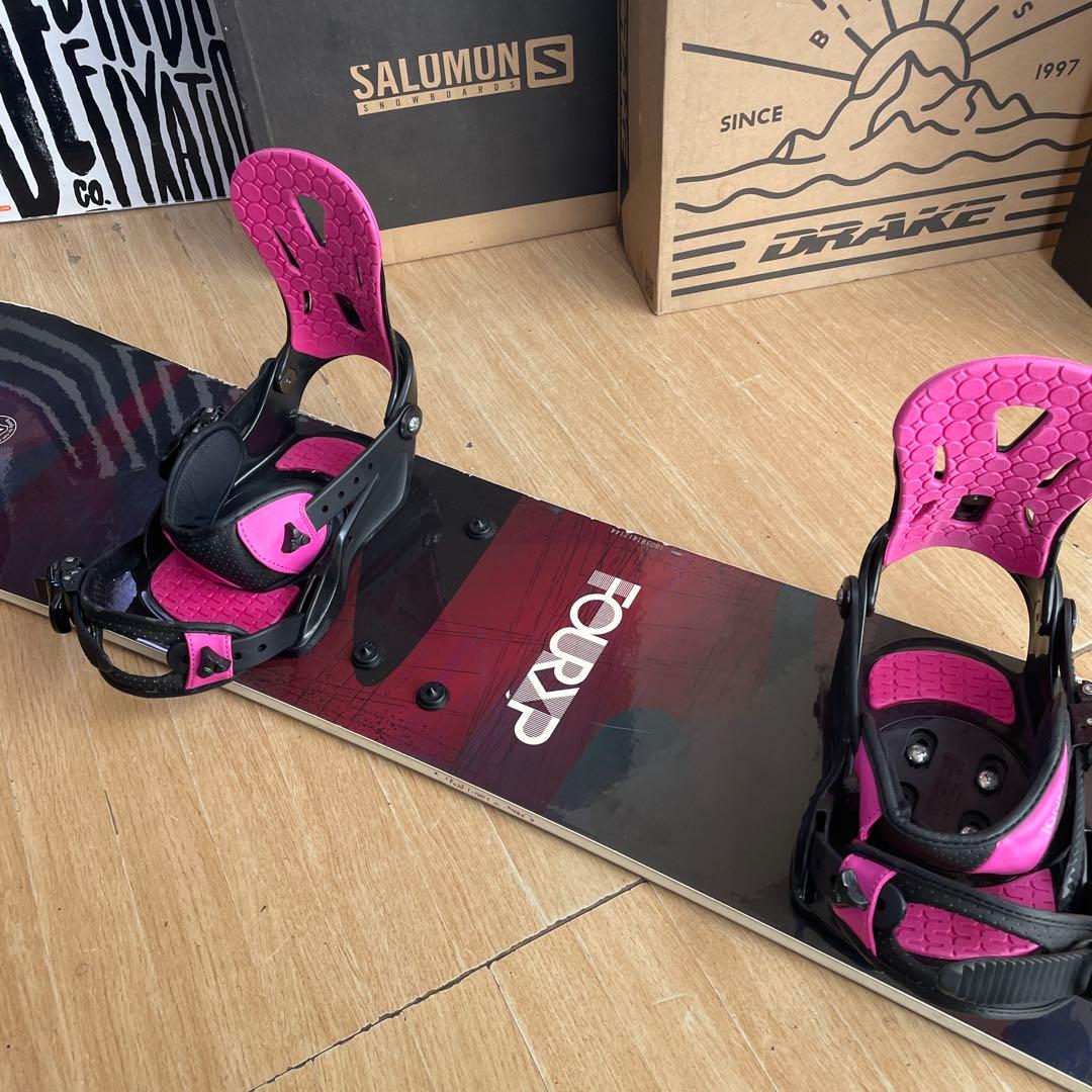 YONEX×IGNIO　4XP　良質国産　バイン付スノーボードセット　ヨネックス