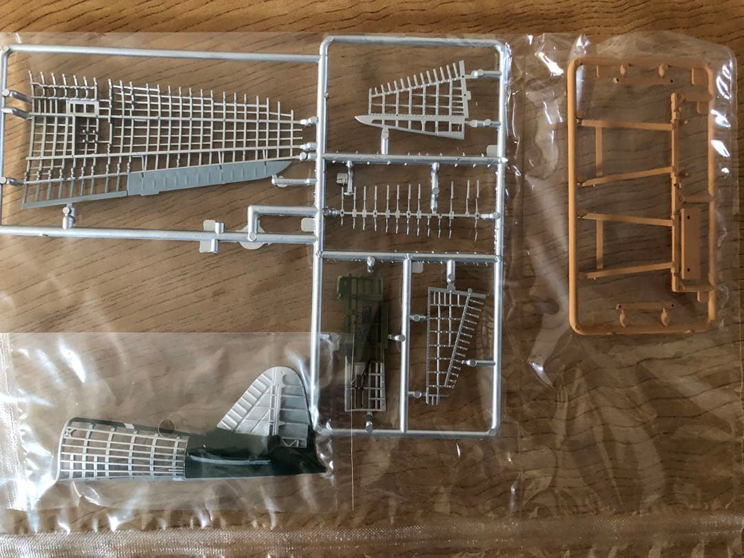 零式艦上戦闘機 技MIX 内部構造再現模型 トミーテック　ハセガワ　零戦　ゼロ戦