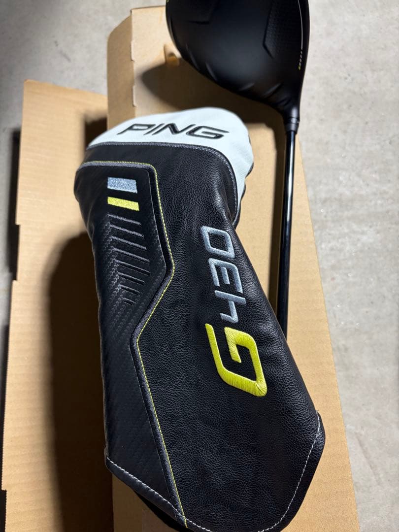 PING G430 MAXドライバー ALTA J CB BLACK Sシャフ