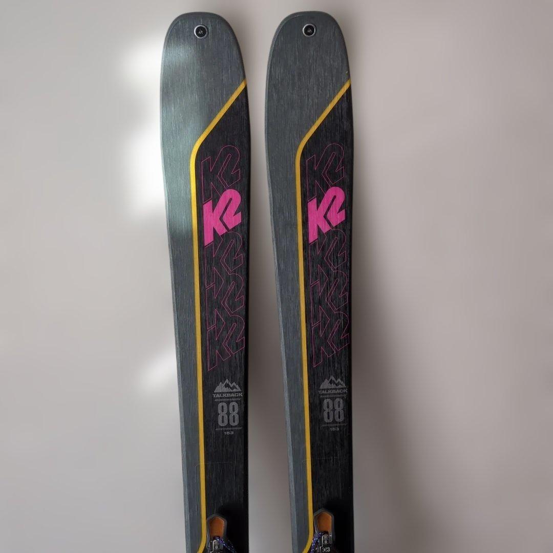 K2 　バックカントリー山スキー セット