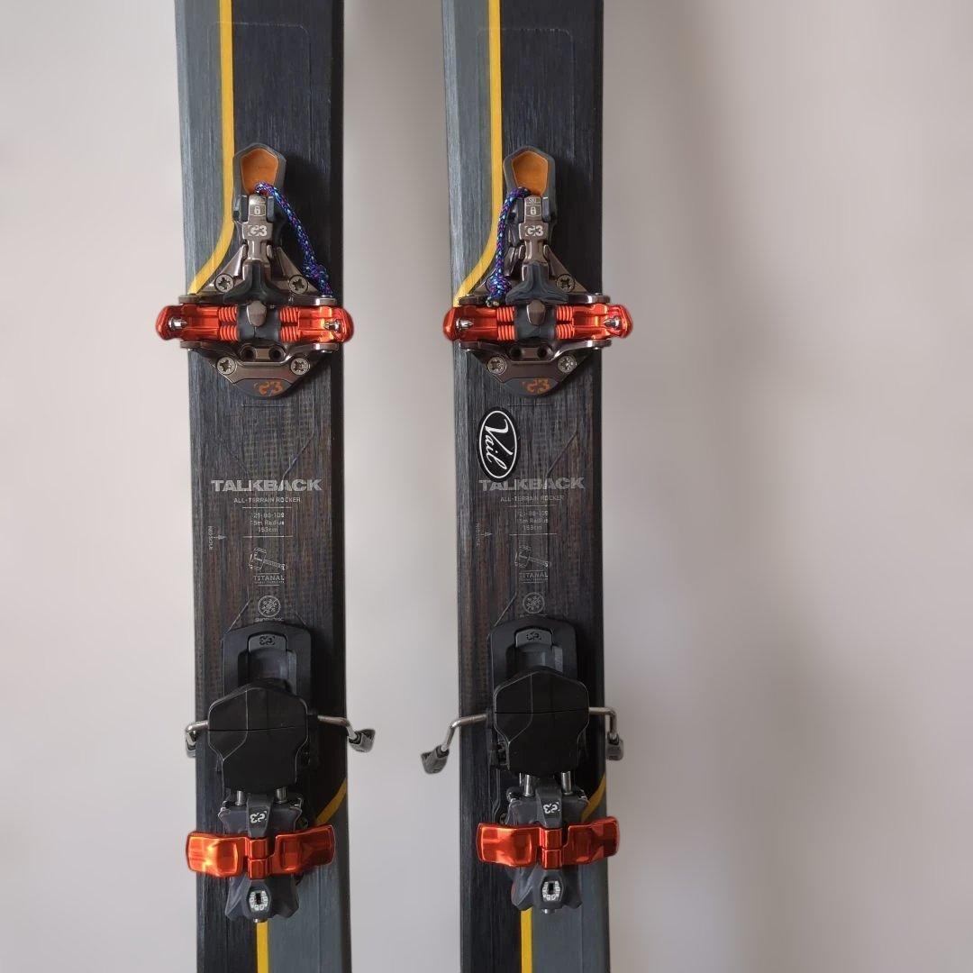 K2 　バックカントリー山スキー セット