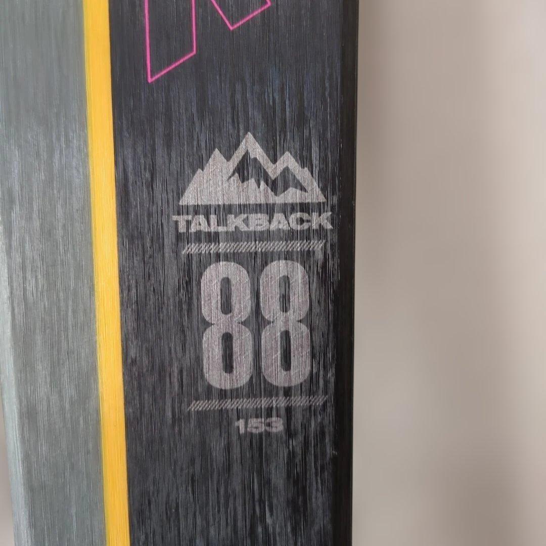 K2 　バックカントリー山スキー セット