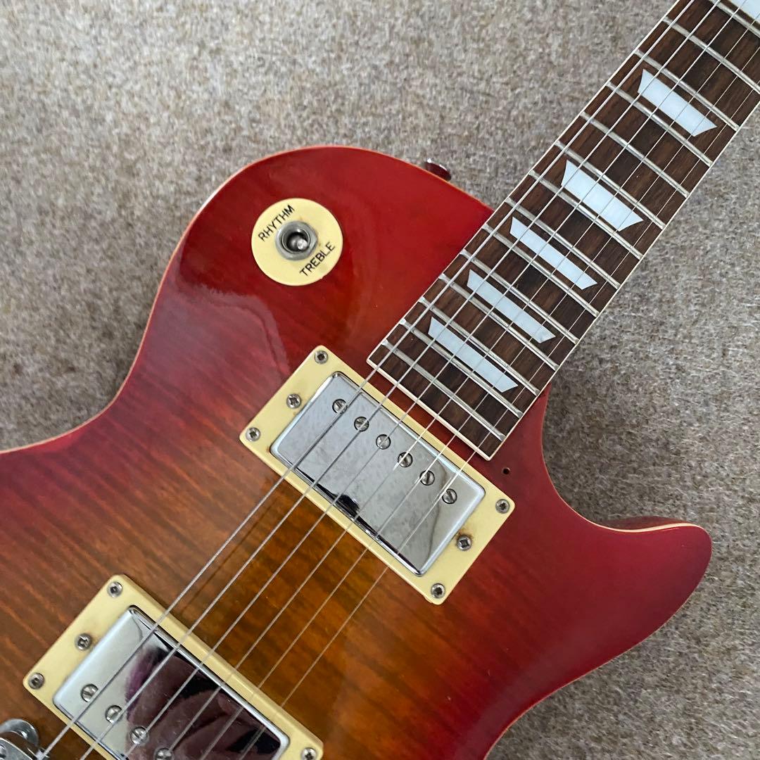 ジャパンビンテージ！ジャガード寺田楽器 虎目レスポールスタンダード！