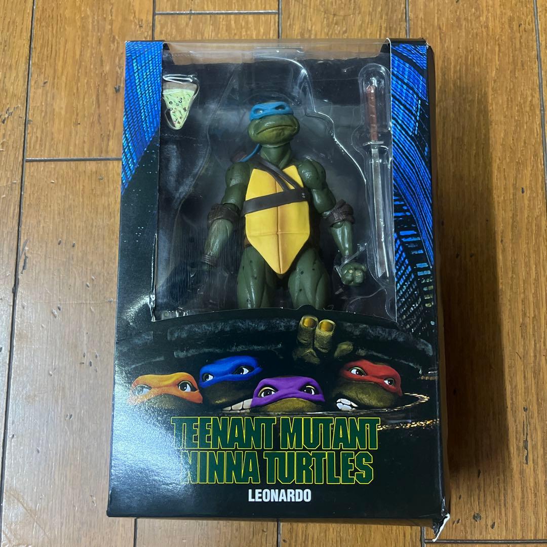 新品　ミュータント・ニンジャ・タートルズ フィギュア 4体セット　NECA ネカ