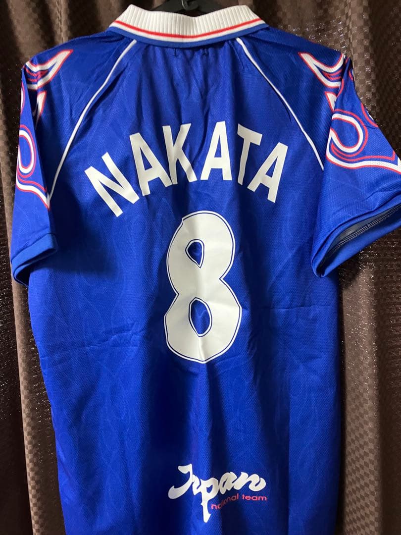 日本代表 サッカーウェア NAKATA 8