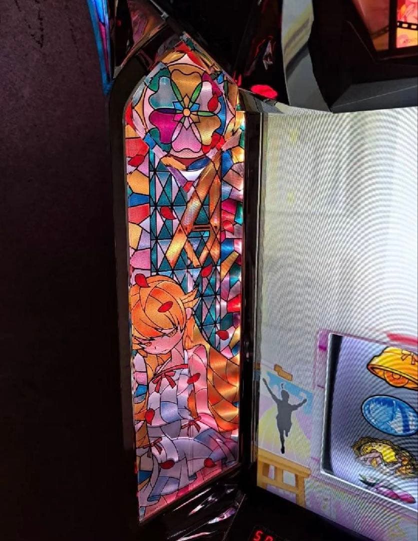 スロット 実機 A-SLOT 偽物語