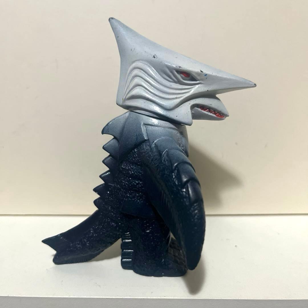 ニットー製 ジグラ ソフビ フィギュア ガメラ 日東 当時物