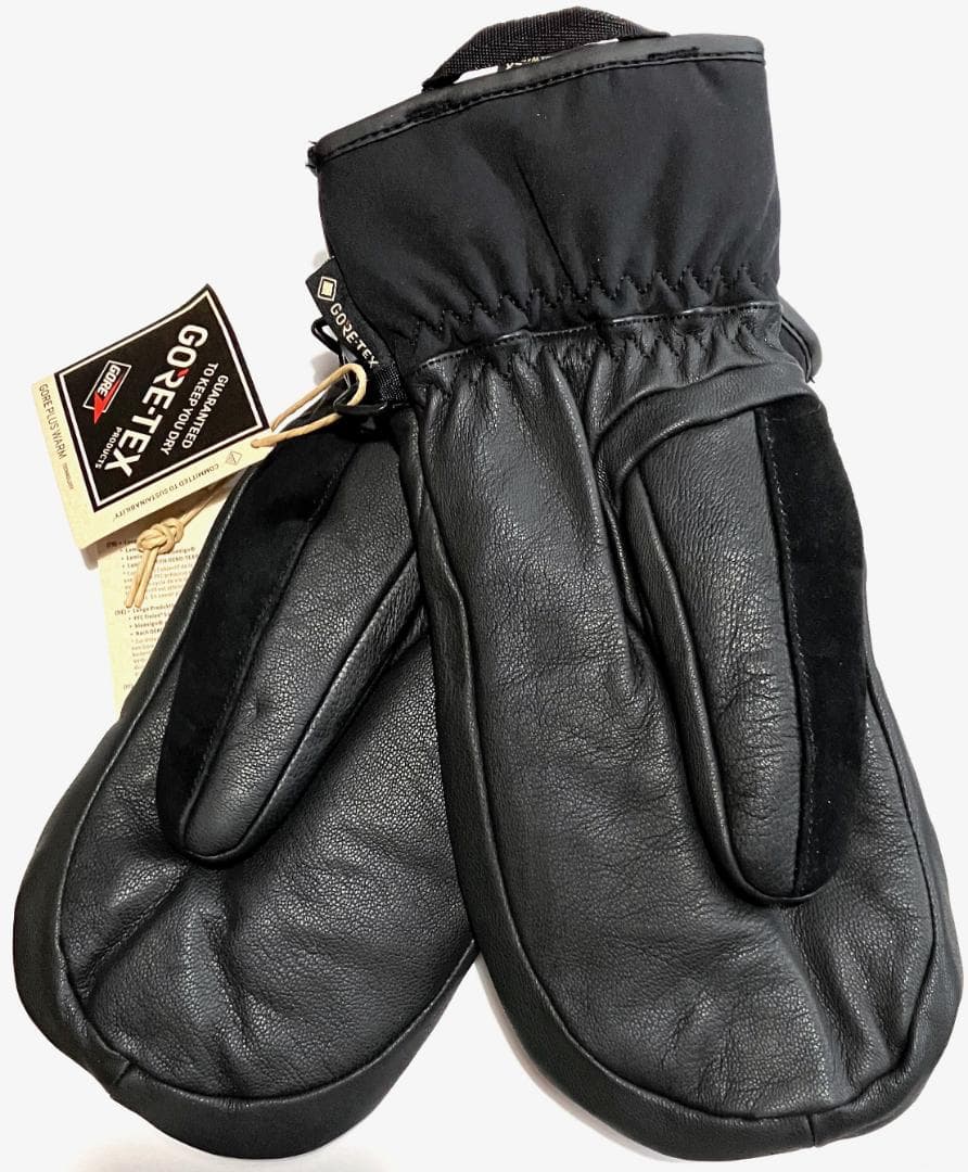 BURTON Gore-Tex Gondy Leather Mitten M新品